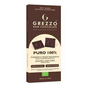Puro 100% - Grezzo Raw Chocolate